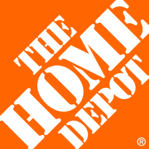 The Home Depot Logo Vector