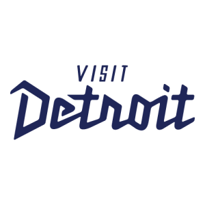 Visit Detroit  Logo PNG SVG Vector