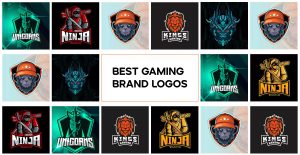 Best Gaming Brand Logos