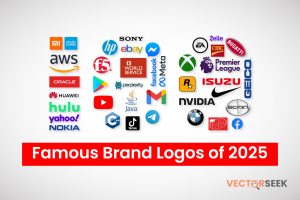 Top 100 Famous Brand Logos From the Most Valuable Companies of 2025