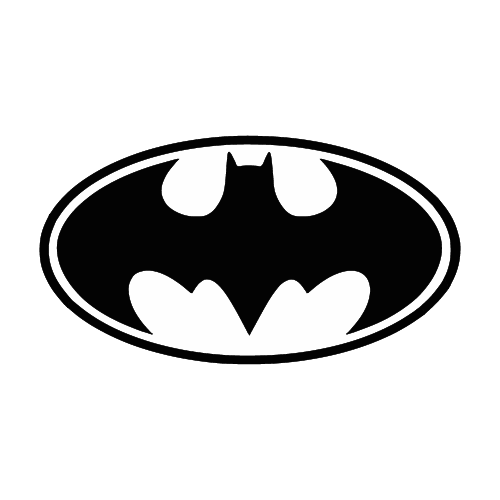 Batman Icon Logo PNG SVG Vector Batman Icon Logo PNG SVG Vector