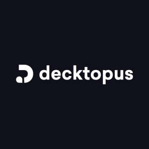 Decktopus Ai Logo PNG SVG Vector