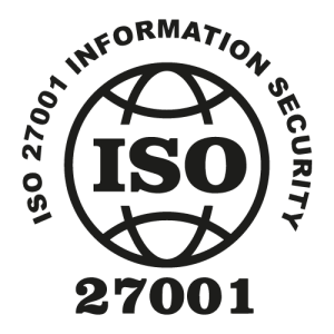 ISO 27001 Information Security Logo PNG SVG Vector 01
