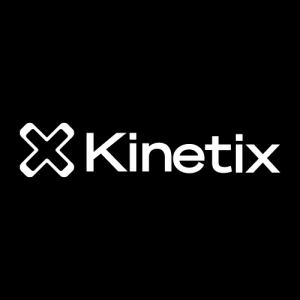 Kinetix 3D Animation Ai Logo PNG SVG Vector