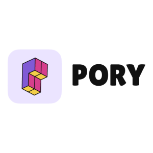 Pory.io Logo PNG SVG Vector