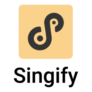 Singify Ai Logo PNG SVG Vector