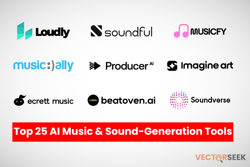 Top 25 AI Music & Sound Generation Tools 01