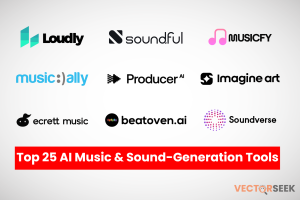 Top 25 AI Music & Sound Generation Tools 01