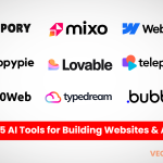 Top 25 AI Tools for Building Websites & Apps 01