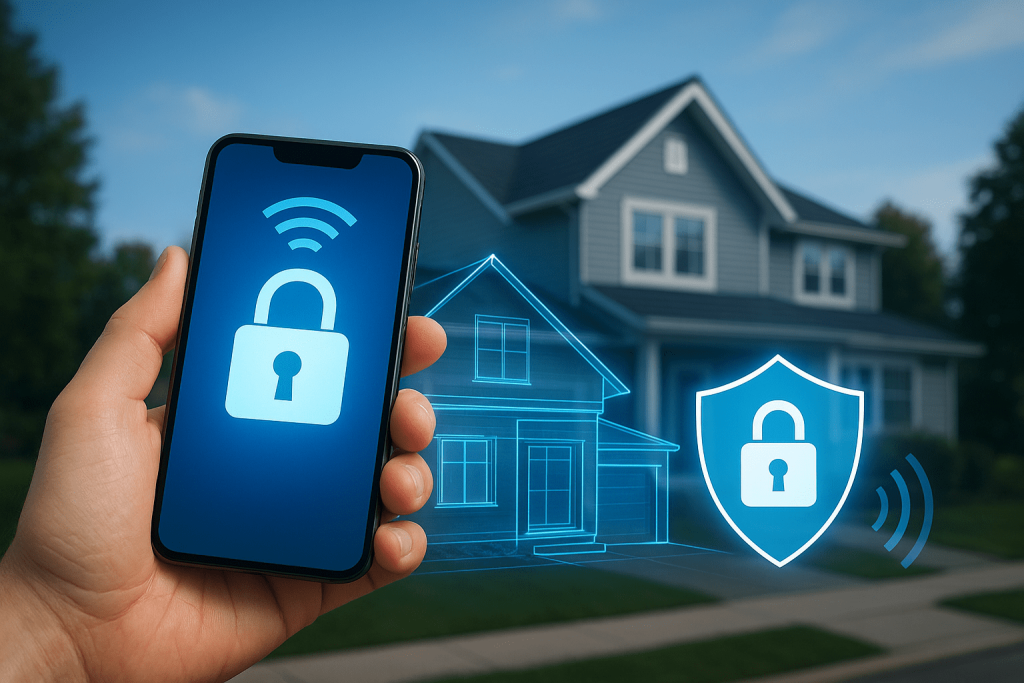 home security logos min