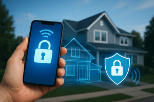 home security logos min