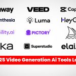 top 25 video generation ai toosl logos