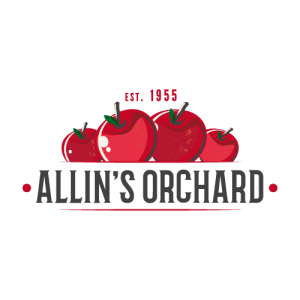 Allin’s Orchard Logo PNG SVG Vector