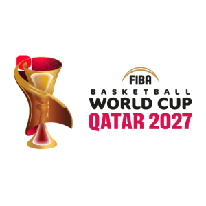 FIBA Basketball World Cup Qatar 2025 Logo Vector 01