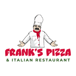 Frank’s Pizza & Italian Restaurant Logo PNG SVG Vector