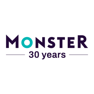 Monster Jobs-30 Years Logo PNG SVG Vector