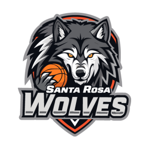 Santa Rosa Wolves Logo PNG SVG Vector