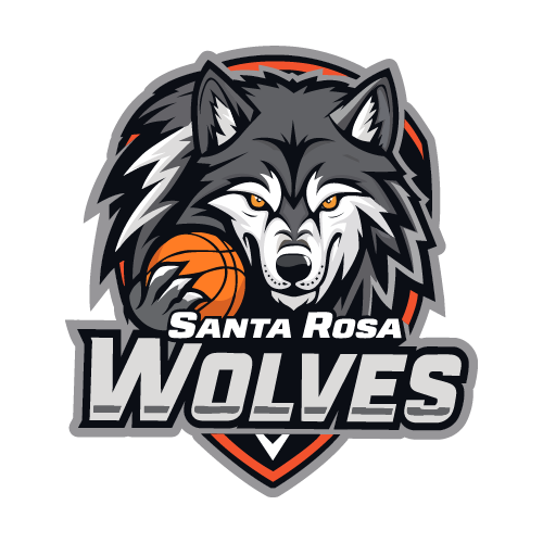 Santa Rosa Wolves Logo PNG SVG Vector Santa Rosa Wolves Logo PNG SVG Vector
