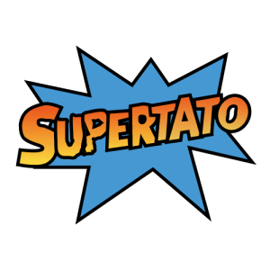 Supertato Logo PNG SVG Vector