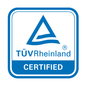 TÜV Rheinland Certified Logo PNG VG Vector 01