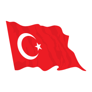 Türk Bayrağı PNG SVG Vector