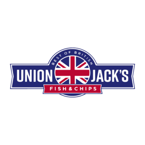 Union Jack’s Fish & Chips Logo PNG SVG Vector