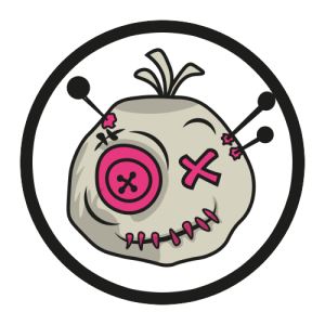 Voodoo Token VDO Logo Logo PNG Vector