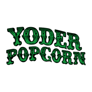 Yoder Popcorn Logo PNG SVG vector