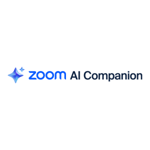 Zoom Ai Companion Logo PNG SVG Vector