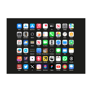 iOS 17 App Icons Set Icon Logo PNG SVG Vector