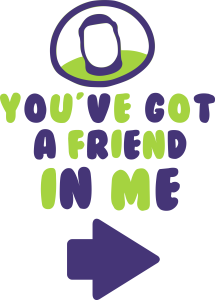TOY STORY 2 YOU’VE GOT A FRIEND IN ME Vector 2