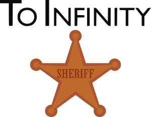 TOY STORY 2 TO INFINITY Sheriff’s Badge Vector