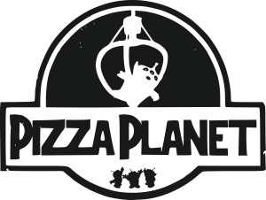 TOY STORY 2 PIZZA PLANET Silhouette