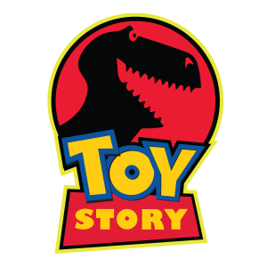 TOY STORY REX Silhouette
