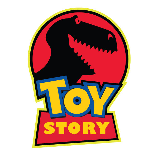 TOY STORY REX Silhouette TOY STORY REX Silhouette
