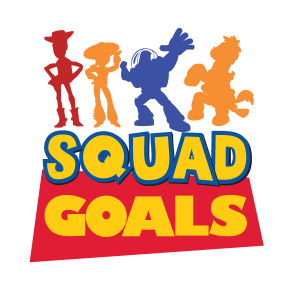 TOY STORY 2 #SQUAD GOALS Vector 3