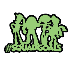 TOY STORY 2 #SQUADGOALS Silhouette 4
