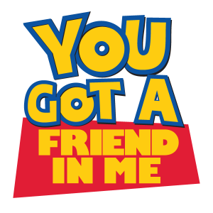 TOY STORY YOU GOT A FRIEND IN ME Vector