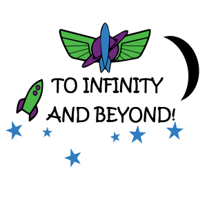 TOY STORY TO INFINITY AND BEYOND Vector