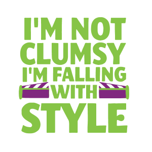 TOY STORY 2 I’M FALLING WITH STYLE Vector