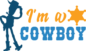 TOY STORY 2 I’M A COWBOY Vector