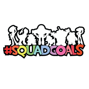 TOY STORY 2 #SQUADGOALS Silhouette