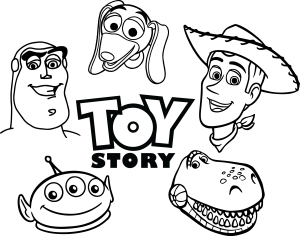 TOY STORY 2  Silhouette