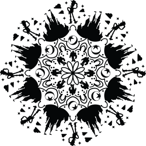 TOY STORY 2 mandala Vector