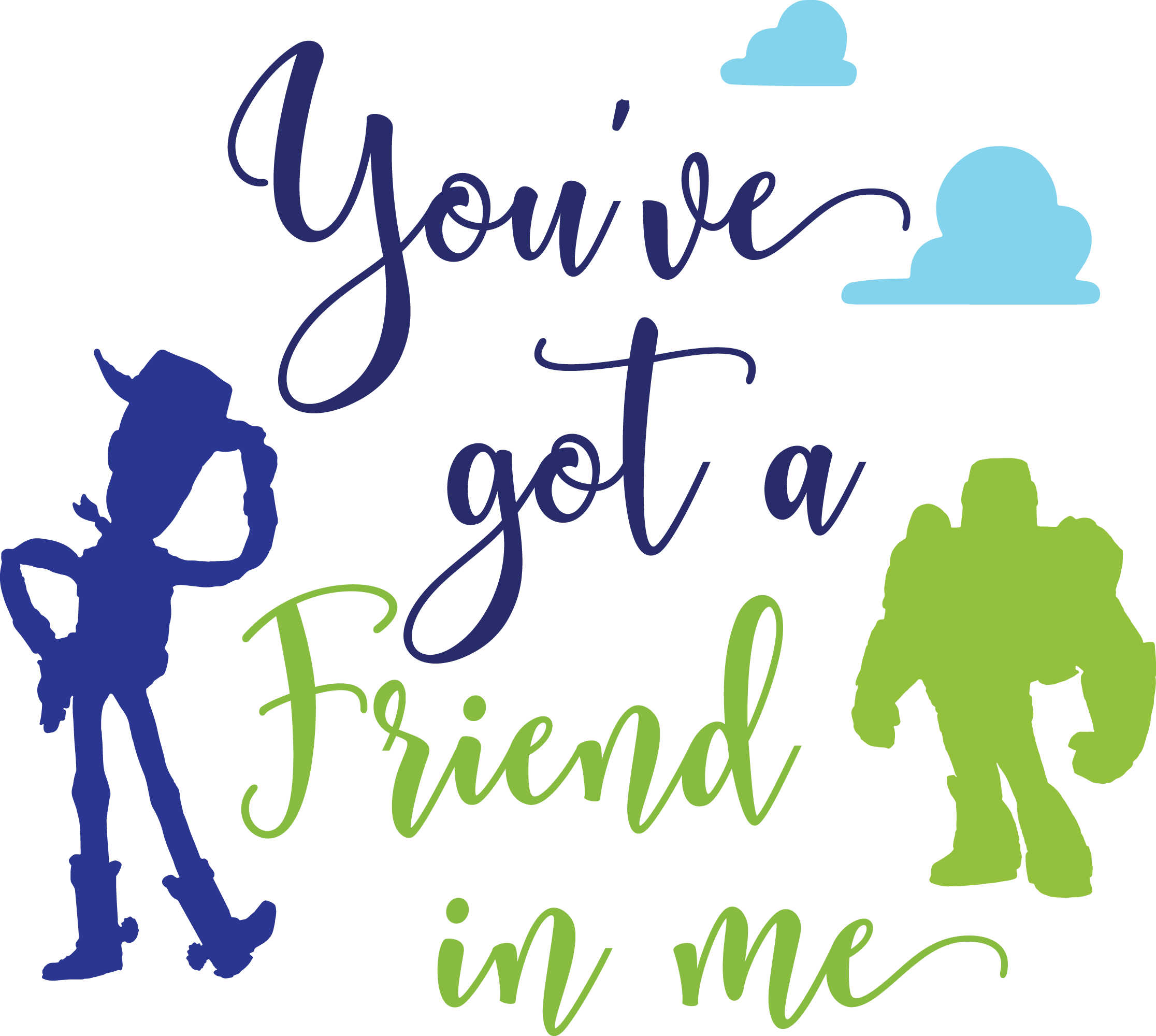 TOY STORY Woody and Buzz Lightyear Vector TOY STORY Woody and Buzz Lightyear Vector
