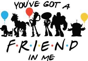 TOY STORY 2 WE ARE GOT A FRIEND IN ME Vector