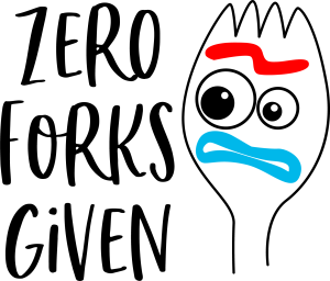 TOY STORY 2 ZERO FORKS GIVEN Vector