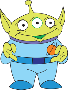 TOY STORY 2 Little Green Alien 5