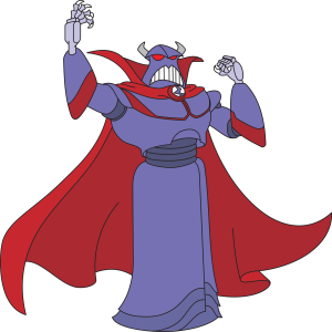 TOY STORY 2 Emperor Zurg Vector