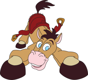 TOY STORY 2 Bullseye Vector